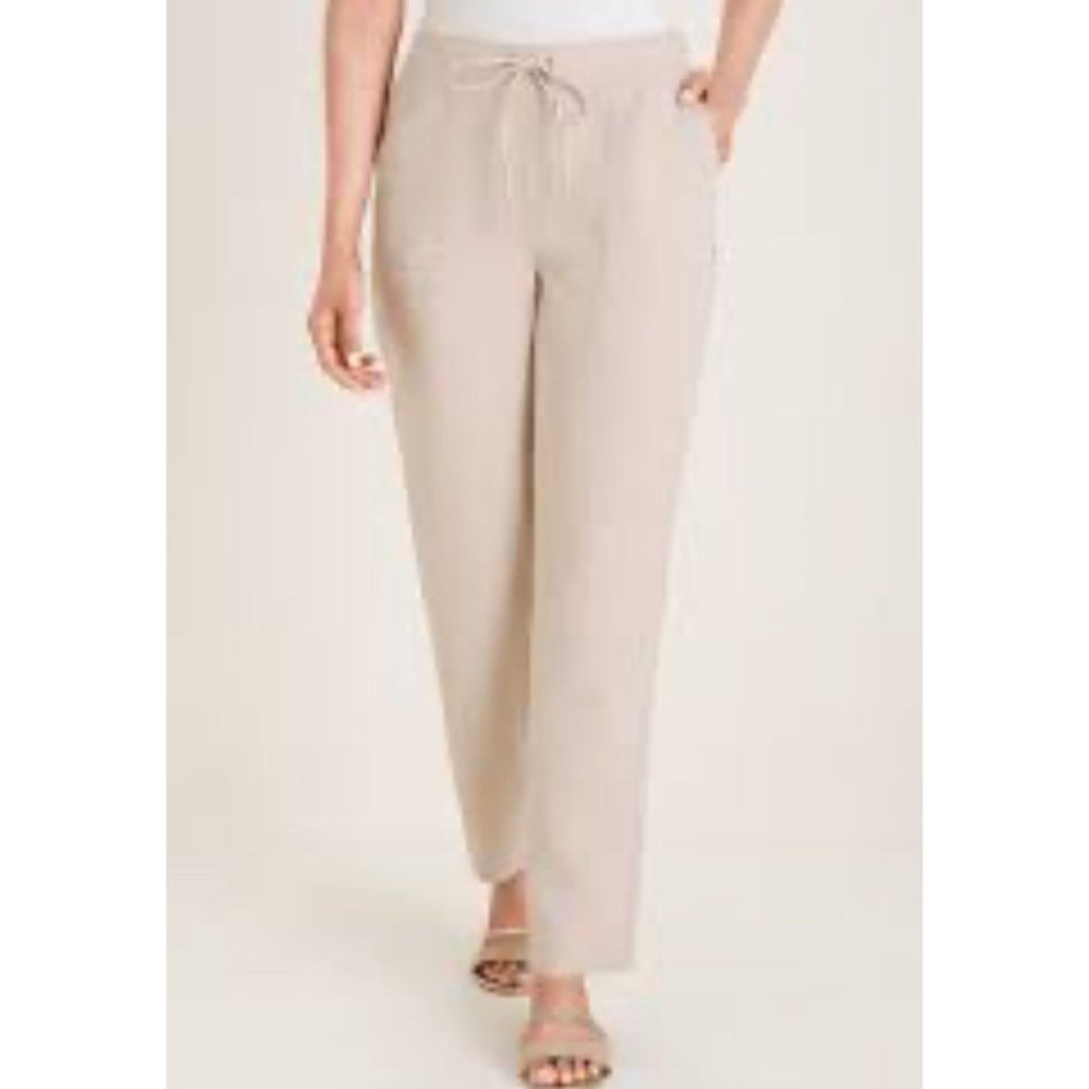 Chicos Pull On Pull-On Ankle Pants - image 2